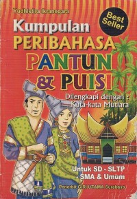 Image of KUMPULAN PERIBAHASA PANTUN & PUISI