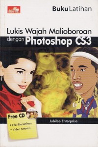 Image of LUKIS WAJAH MALIOBOROAN DENGAN PHOTOSHOP CS3