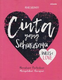 Image of CINTA YANG SEHARUSNYA