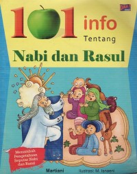 Image of 101 INFO TENTANG NABI DAN RASUL