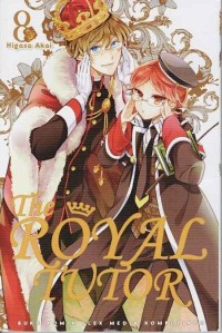 Image of THE ROYAL TUTOR VOL. 8