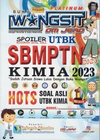 Image of BUKU WANGSIT SBMPTN 2023: KIMIA