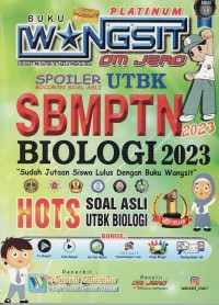Image of BUKU WANGSIT SBMPTN 2023: BIOLOGI