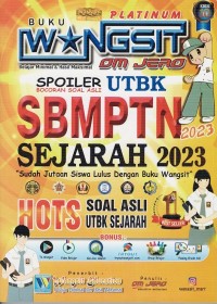 Image of BUKU WANGSIT SBMPTN 2023: SEJARAH