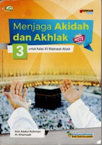 Image of MENJAGA AKIDAH DAN AKHLAKN UNTUK KELAS XII MADRASAH ALIYAH
