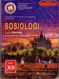 Image of SOSIOLOGI UNTUK SMA/MA PEMINATAN ILMU-ILMU SOSIAL KELAS XII