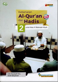 Image of KEBENARAN AL-QUR'AN DAN HADIS 2 UNTUK KELAS XI MADRASAH ALIYAH