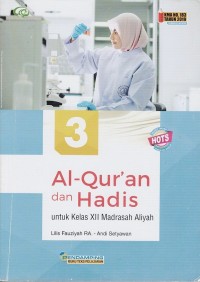 Image of AL-QUR'AN DAN HADIS UNTUK KELAS XII MADRASAH ALIYAH