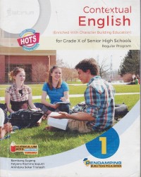 Image of CONTEXTUAL ENGLISH FOR GRADE X OF SENIOR HIGH SCHOOLS REGULAR PROGRAM