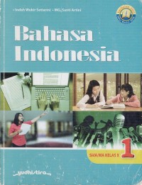 Image of BAHASA INDONESIA SMA/MA KELAS X