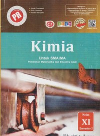 Image of KIMIA UNTUK SMA/MA PEMINATAN MATEMATIKA DAN ILMU-ILMU ALAM KELAS XI SEMESTER 2