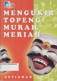 Image of MENGUKIR TOPENG MURAH MERIAH