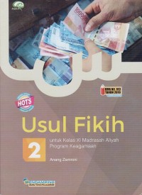 Image of USUL FIKIH UNTUK KELAS XI MADRASAH ALIYAH PROGRAM KEAGAMAAN