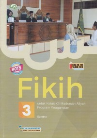 Image of FIKIH UNTUK KELAS XII MADRASAH ALIYAH PROGRAM KEAGAMAAN