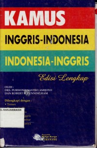 Image of KAMUS INGGRIS - INDONESIA INDONESIA INGGRIS