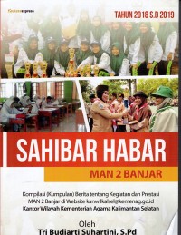 Image of SAHIBAR HABAR MAN 2 BANJAR
