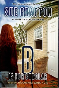 Image of B IS FOR BURGLAR