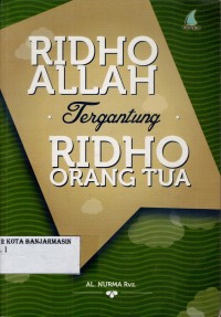 Image of RIDHO ALLAH TERGANTUNG RIDHO ORANG TUA