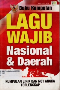 Image of BUKU KUMPULAN LAGU WAJIB NASIONAL & DAERAH