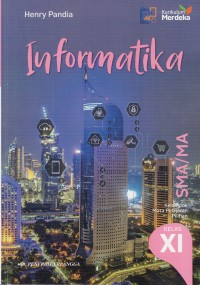 Image of INFORMATIKA UNTUK SMA/MA KELAS XI