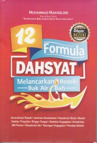 Image of 12 FORMULA DAHSYAT MELANCARKAN REZEKI BAK AIR BAH