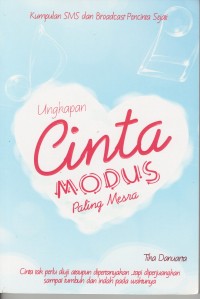 Image of UNGKAPAN CINTA MODUS PALING MESRA