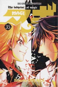 Image of MAGI VOL. 35