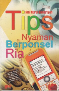 Image of TIPS NYAMAN BERPONSEL RIA