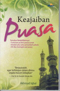 Image of KEAJAIBAN PUASA