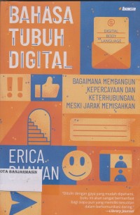 Image of BAHASA TUBUH DIGITAL