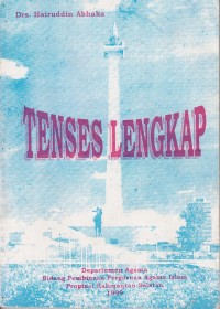 Image of TENSES LENGKAP