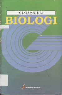 Image of GLOSARIUM BIOLOGI
