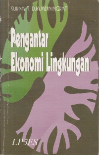 Image of PENGANTAR EKONOMI LINGKUNGAN