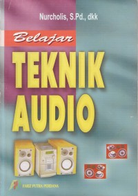 Image of BELAJAR TEKNIK AUDIO