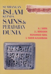 Image of SUMBANGAN ISLAM KEPADA SAINS DAN PERADABAN DUNIA