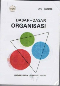 Image of DASAR-DASAR ORGANISASI