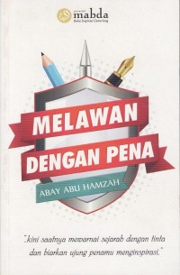 Image of MELAWAN DENGAN PENA
