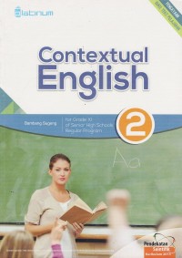 Image of CONTEXTUAL ENGLISH 2 FOR GRADE XI OF SENIOR HIGH SCHOOLS REGULAR PROGRAM