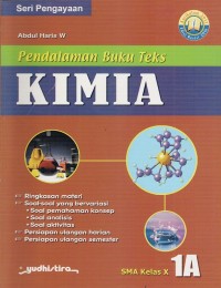 Image of PENDALAMAN BUKU TEKS KIMIA SMA KELAS X