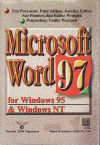 Image of MICROSOFT WORD 97