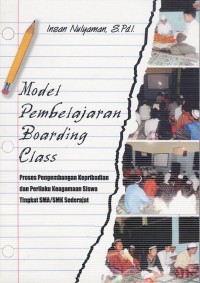 Image of MODEL PEMBELAJARAN BOARDING CLASS