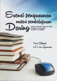 Image of ESENSI PENYUSUNAN MATERI PEMBELAJARAN DARING