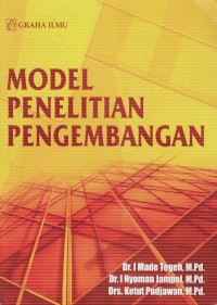 Image of MODEL PENELITIAN PENGEMBANGAN
