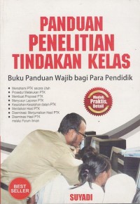 Image of PANDUAN PENELITIAN TINDAKAN KELAS