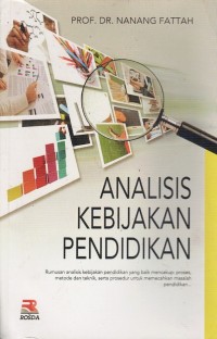 Image of ANALISIS KEBIJAKAN PENDIDIKAN