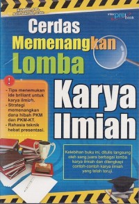 Image of CERDAS MEMENANGKAN LOMBA KARYA ILMIAH