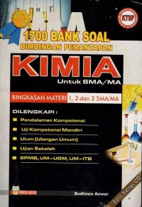 Image of 1700 BANK SOAL BIMBINGAN PEMANTAPAN KIMIA UNTUK SMA/MA