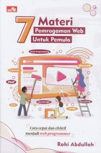 Image of 7 MATERI PEMROGRAMAN WEB UNTUK PEMULA