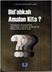 Image of BID'AHKAH AMALAN KITA?