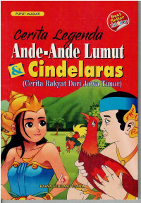 Image of CERITA LEGENDA ANDE- ANDE LUMUT CINDELARAS